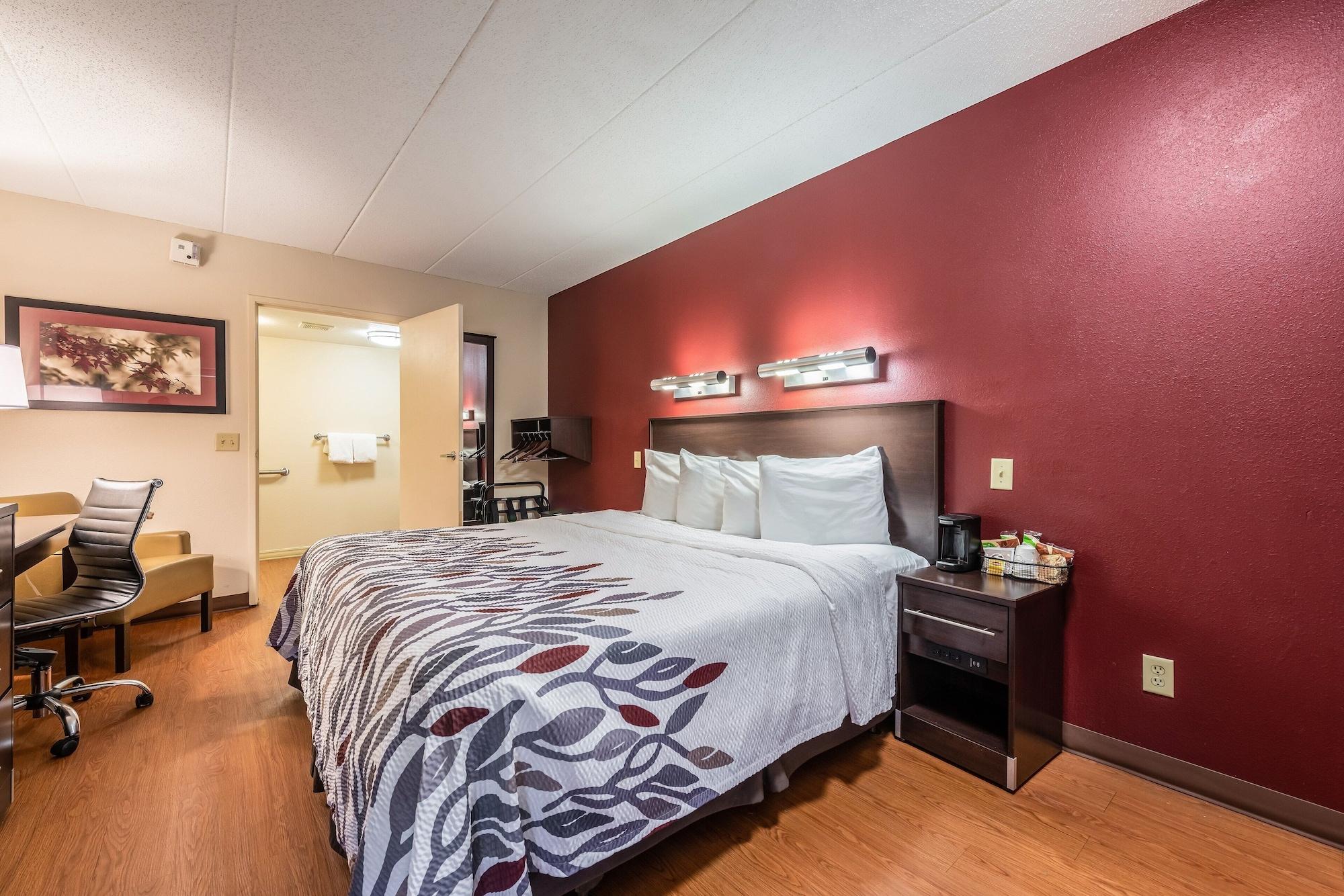 Red Roof Inn Merrillville Kültér fotó